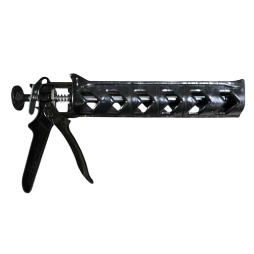 SİLİKON TABANCASI PLASTİK (SİYAH)