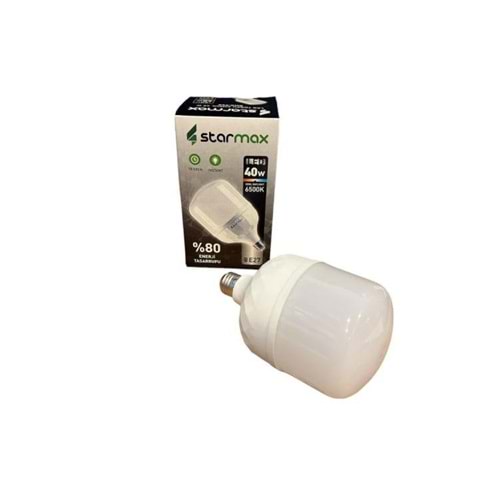 STARMAX 40W TORCH LED AMPÜL