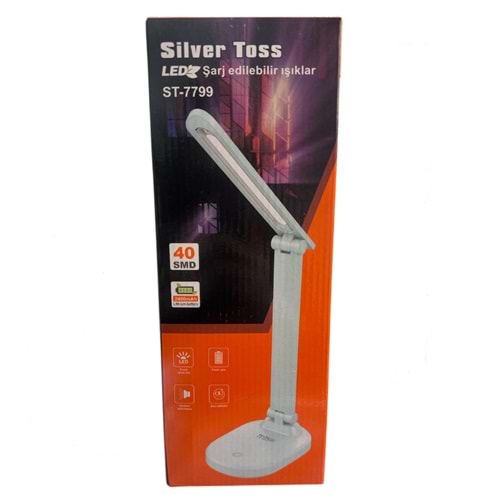 SİLVER TOSS LED MASA LAMBASI (2400 MAH)