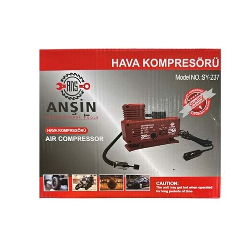 ANŞİN HAVA KOMPRESÖRÜ