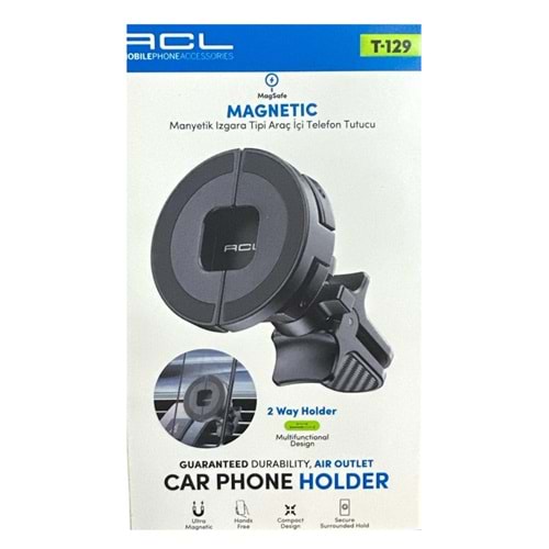 ACL MANYETİK IZGARA TİPİ TUTACAK