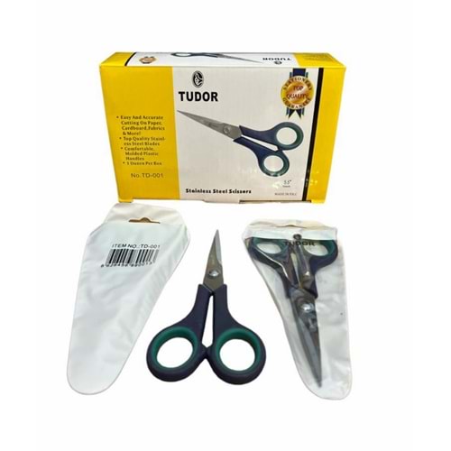 TUDOR YEŞİL MAKAS 5,5