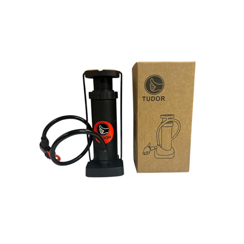 TUDOR AYAK POMPASI ÜSTTEN BASMALI