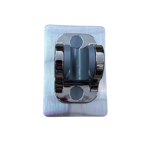 TUDOR YAPIŞKANLI KROM DUŞ ASKISI