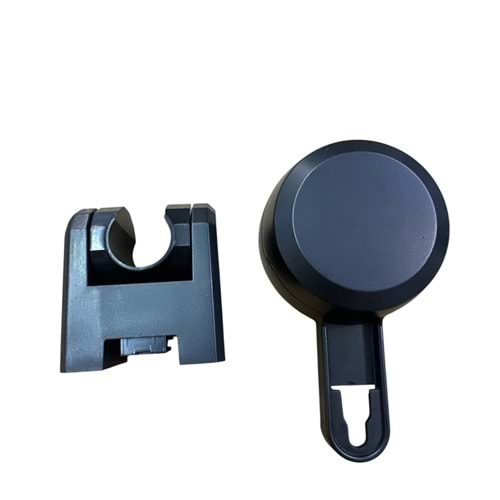 TUDOR YAPIŞKANLI TAK SÖK SİYAH DUŞ ASKISI