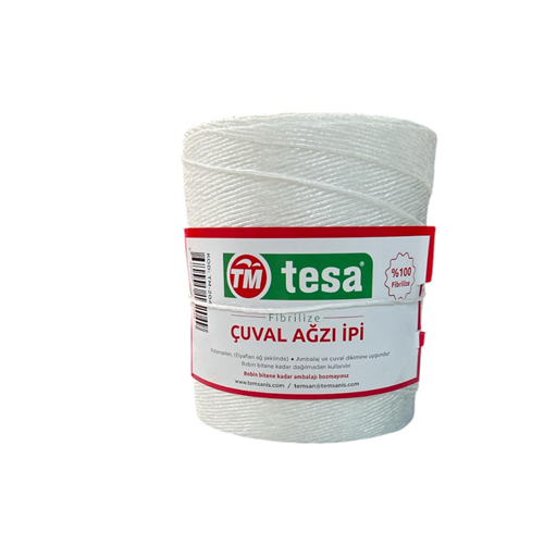 TEMSAN TESA NAYLON İP ÇUVAL AĞZI İPİ (1KG)
