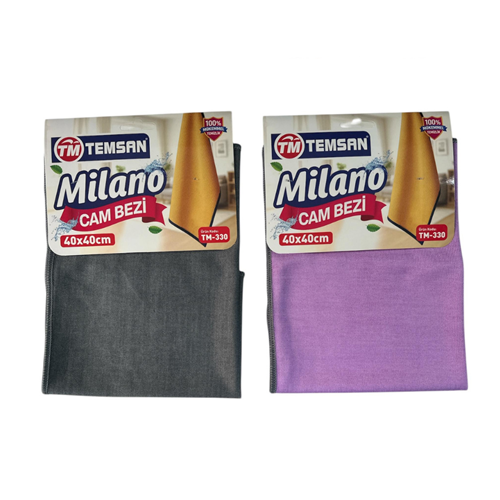 TEMSAN MİLANO CAM BEZİ 40*40 CM