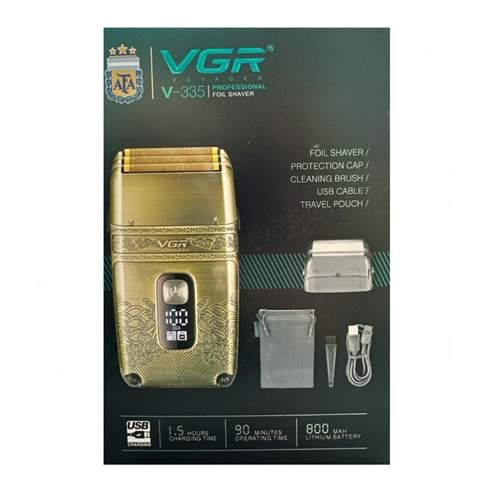 VGR TIRAŞ MAKİNESİ