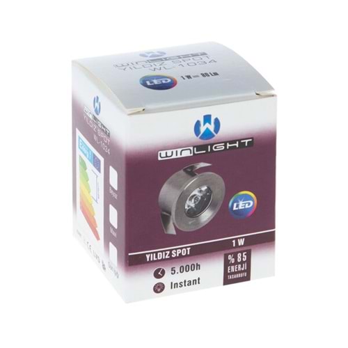 YILDIZ SPOT MAVİ POWER 1W