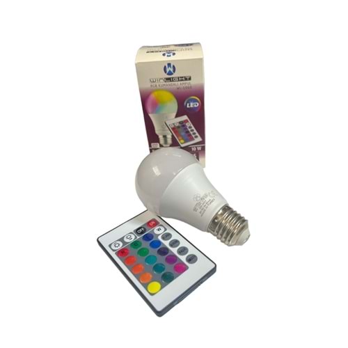 WINLIGHT RGB KUMANDALI AMPÜL
