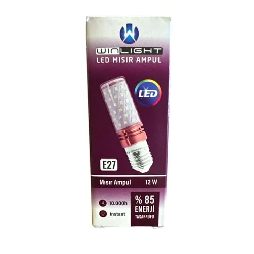 WINLIGHT 12W LED MISIR LAMBASI (60)