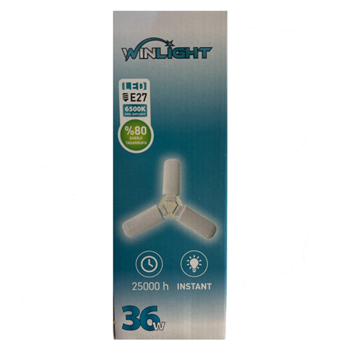 WINLIGHT 3 KOLLU LED AMPÜL (55)