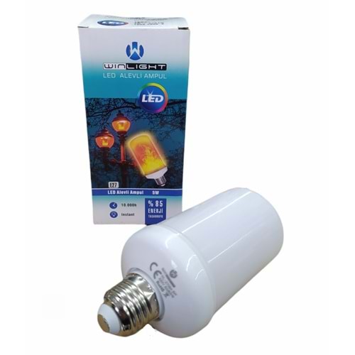 WINLIGHT ALEVLİ LED AMPÜL (100 PCS)