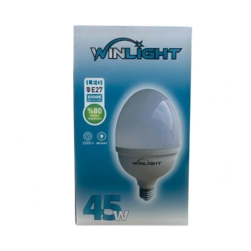 WINLIGHT YUMURTA AMPUL 45W (50)
