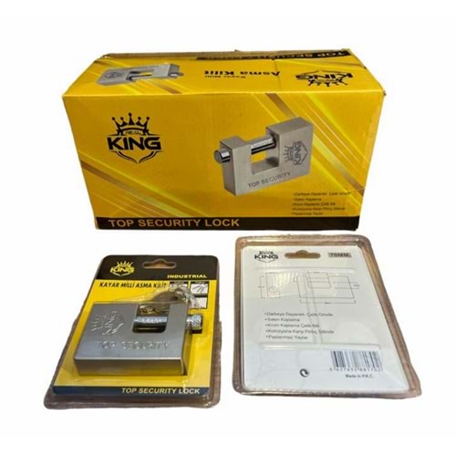 REAL KİNG 70 MM YANDAN KİLİT