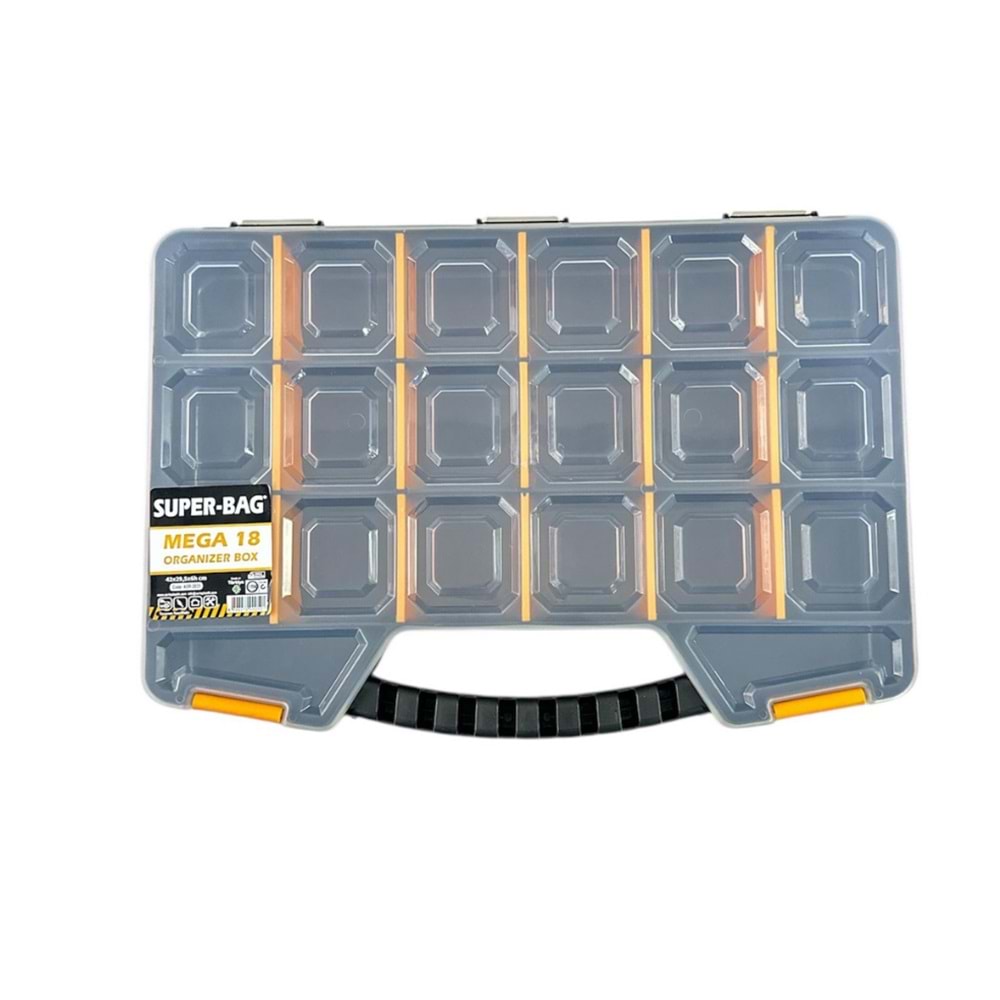 ASRIN MEGA ORGANIZER 18