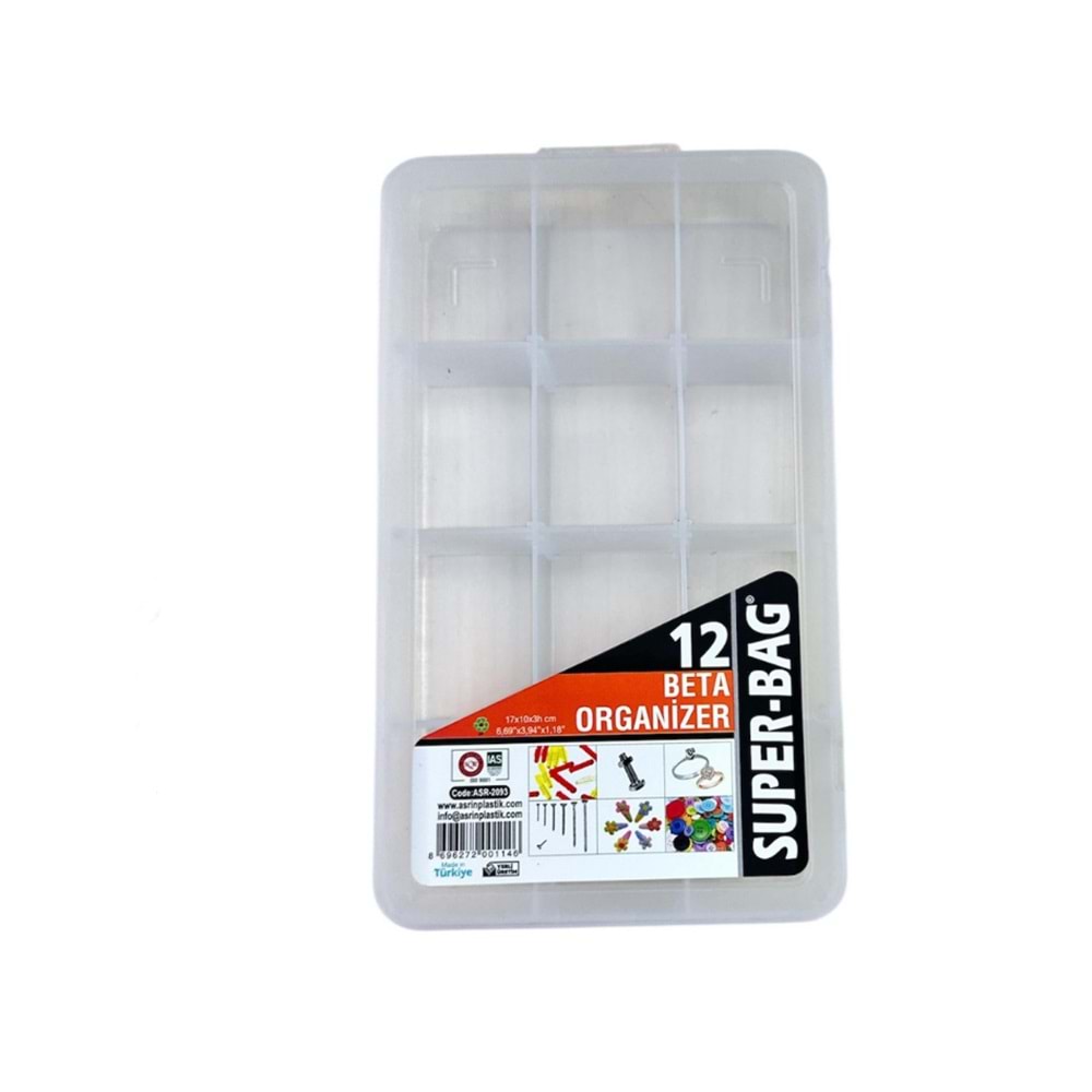 ASRIN BETA ORGANIZER 12*