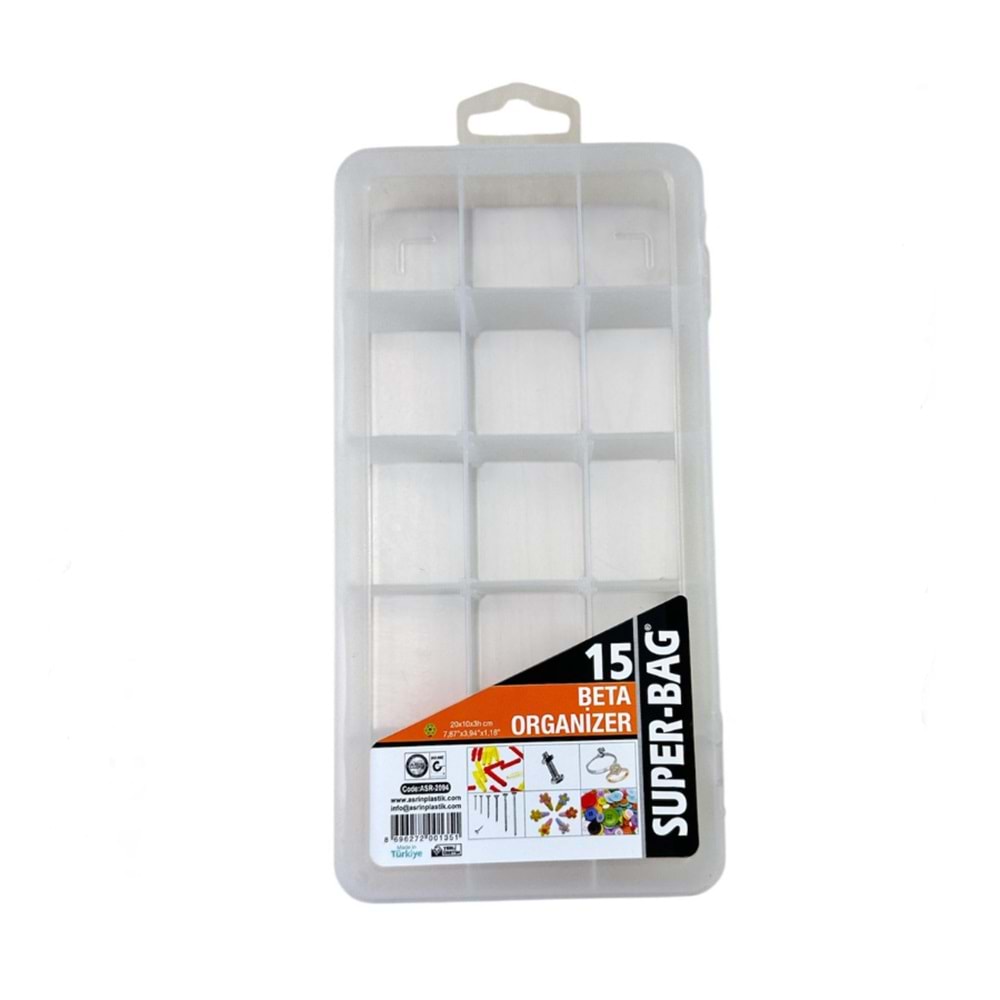 ASRIN BETA ORGANIZER 15*