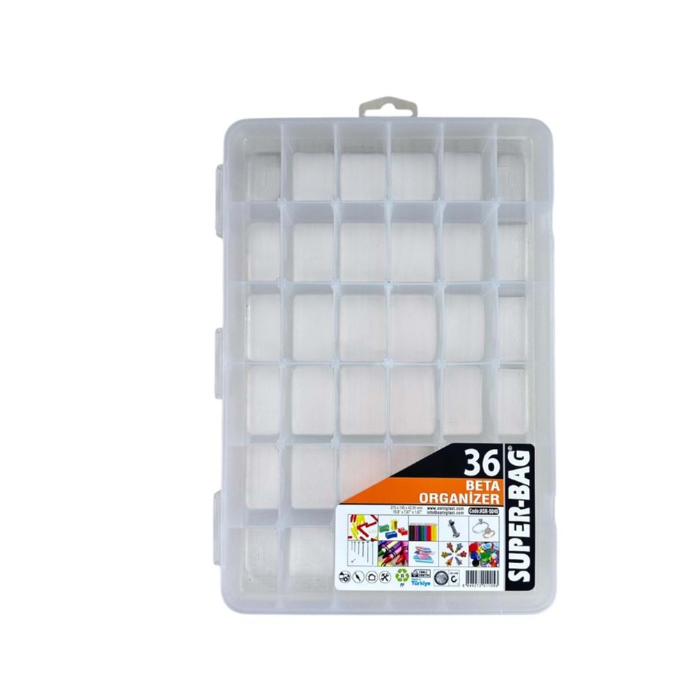ASRIN BETA ORGANIZER 36*