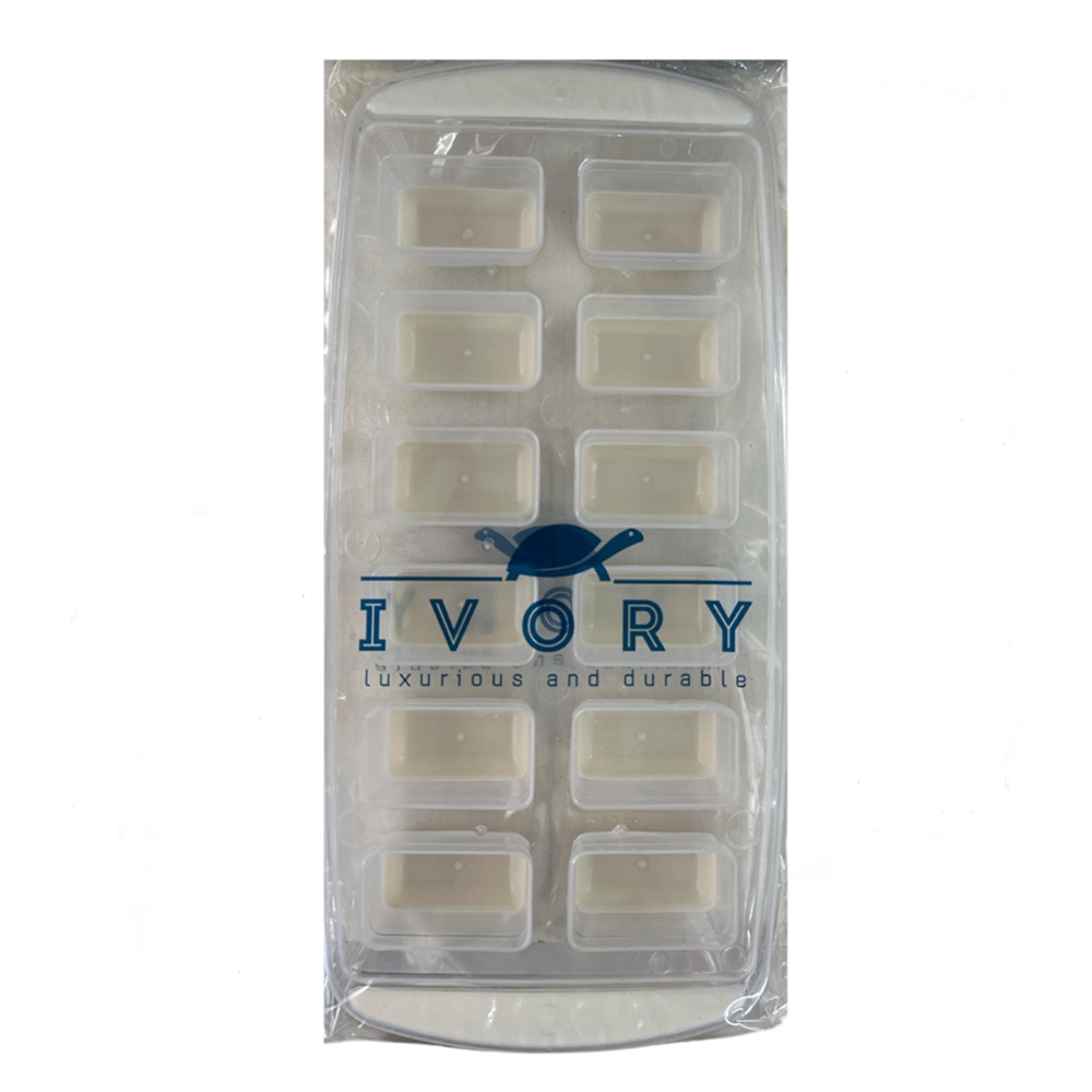 IVORY KARE SİLİKON BUZ KALIBI